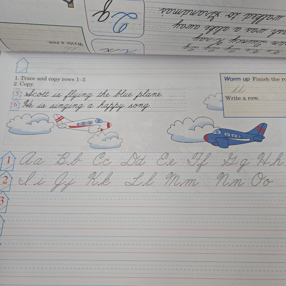 Writing with Phonics 2 Moon and Stars - Picture 5 of 8
